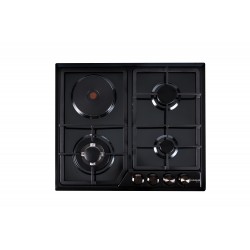 HAUSLER HAS-31-SS-BLK газовая комб.панель
